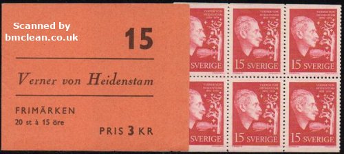 (image for) 1959 V. von Heidenstam (Booklet)
