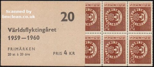 (image for) 1960 Refugee Year (Booklet)