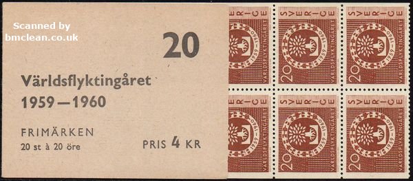 (image for) 1960 Refugee Year (Booklet)