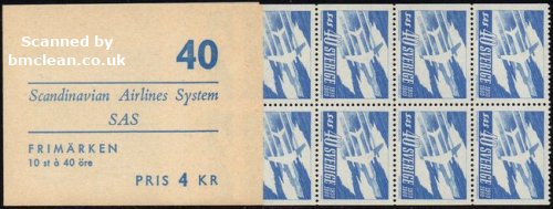 (image for) 1961 S.A.S. Airline (Booklet)