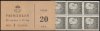 (image for) 1961 Gustaf VI Adolf 4 Kr (Booklet)