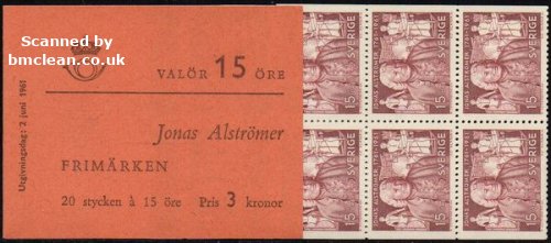 (image for) 1961 Jonas Alstromer (Booklet)