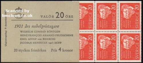 (image for) 1961 Nobel Prize Winners of 1901 (Booklet)