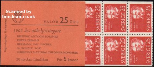 (image for) 1962 Nobel Prize Winners of 1902 (Booklet)