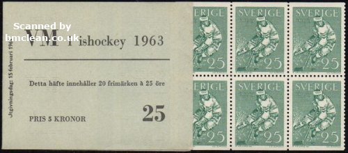 (image for) 1963 World Ice Hockey (Booklet)