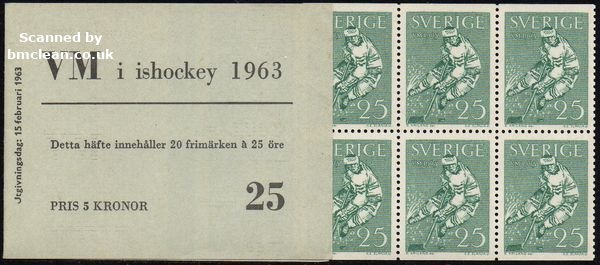 (image for) 1963 World Ice Hockey (Booklet)