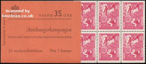 (image for) 1963 Freeom from Hunger (Booklet)