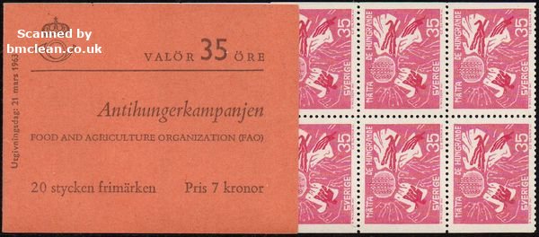 (image for) 1963 Freeom from Hunger (Booklet)