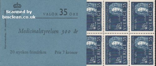 (image for) 1963 Board of Health 7 Kr (Booklet)