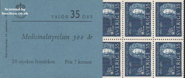 (image for) 1963 Board of Health 7 Kr (Booklet)