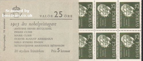 (image for) 1963 Nobel Prize Winners of 1903 (Booklet)