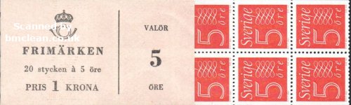 (image for) 1964 Numeral 1 Kr (Booklet)
