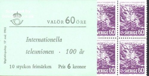 (image for) 1965 I.T.U. Centenary (Booklet)