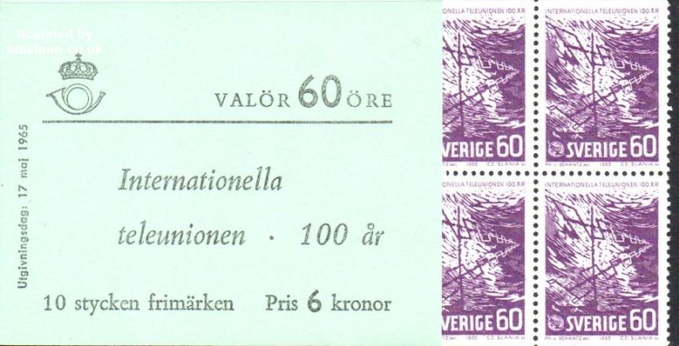 (image for) 1965 I.T.U. Centenary (Booklet)