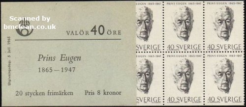 (image for) 1965 Prince Eugen (Booklet)