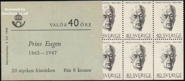 (image for) 1965 Prince Eugen (Booklet)