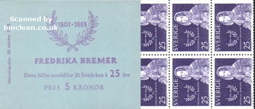 (image for) 1965 Fredrika Bremer (Booklet)