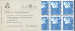 (image for) 1965 Nobel Prize Winners of 1905 6 Kr (Booklet)