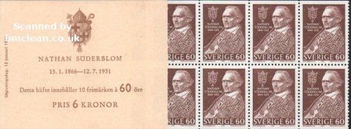 (image for) 1966 Nathan Soderblom (Booklet)