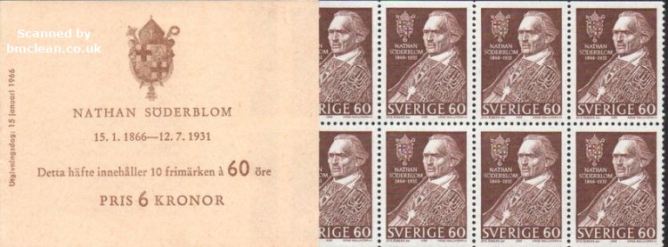 (image for) 1966 Nathan Soderblom (Booklet)