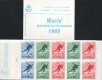 (image for) 1966 Men's Speed Skating - English (Booklet)