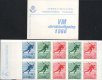 (image for) 1966 Men's Speed Skating - Swedish (Booklet)
