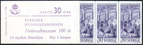 (image for) 1966 National Museum 3 Kr (Booklet)