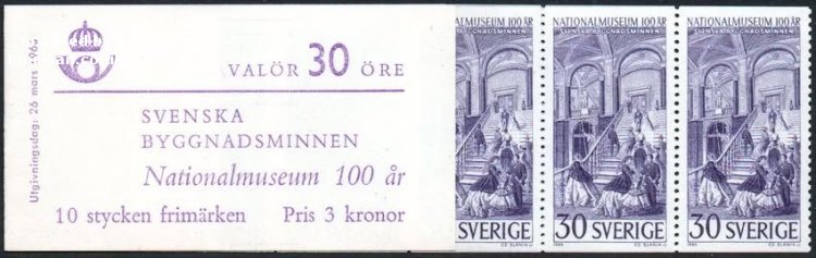 (image for) 1966 National Museum 3 Kr (Booklet)