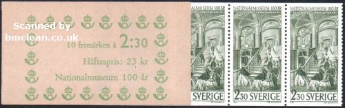 (image for) 1966 National Museum 23 Kr (Booklet)