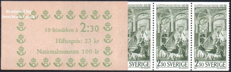 (image for) 1966 National Museum 23 Kr (Booklet)