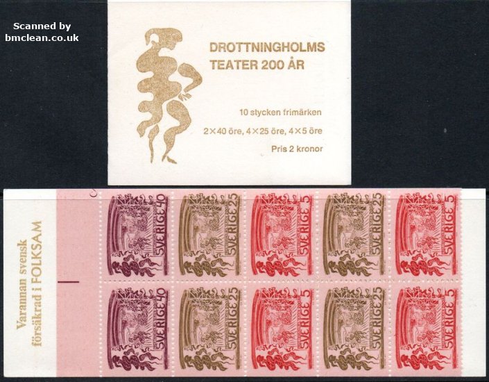 (image for) 1966 Drottningholm Theatre - Swedish (Booklet)