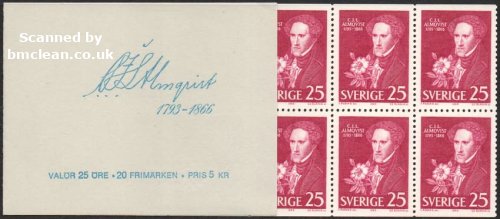 (image for) 1966 Carl Almqvist (Booklet)