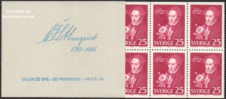 (image for) 1966 Carl Almqvist (Booklet)