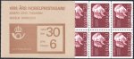 (image for) 1966 Nobel Prize Winners of 1906 6 Kr (Booklet)