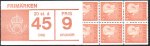 (image for) 1967 Gustaf VI Adolf 9 Kr (Orange Booklet)