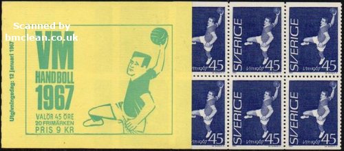 (image for) 1967 World Handball Championships (Booklet)