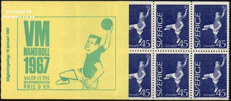 (image for) 1967 World Handball Championships (Booklet)