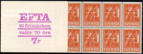 (image for) 1967 European Free Trade Association (Booklet)