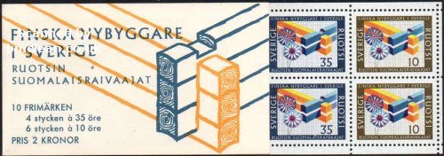 (image for) 1967 Finnish Settlers in Sweden (Booklet)