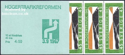 (image for) 1967 Drive on the Right 4.50 Kr (Booklet)