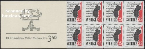 (image for) 1968 Franz Berwald (Booklet)