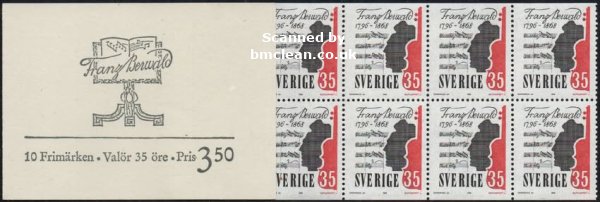 (image for) 1968 Franz Berwald (Booklet)