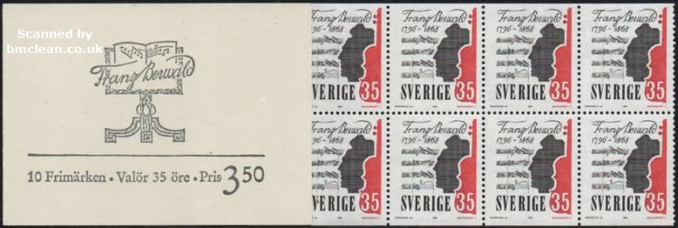 (image for) 1968 Franz Berwald (Booklet)