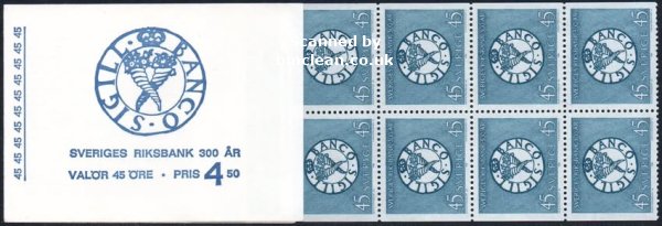 (image for) 1968 Bank of Sweden 4.50 Kr (Booklet)