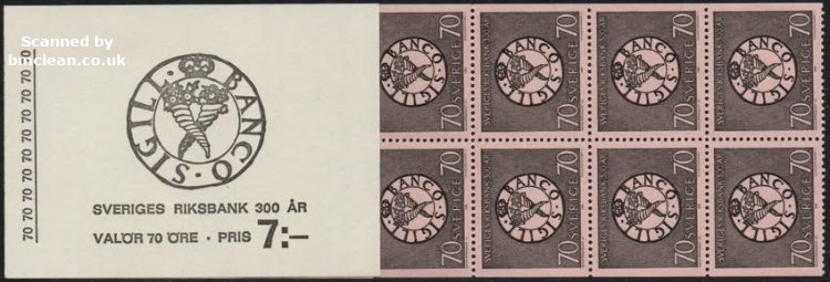 (image for) 1968 Bank of Sweden 7 Kr (Booklet)