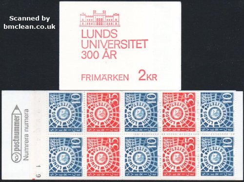 (image for) 1968 Anniversary of Lund University (Booklet)