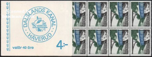 (image for) 1968 Dalsland Canal (Booklet)