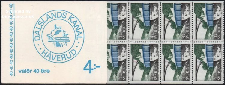 (image for) 1968 Dalsland Canal (Booklet)