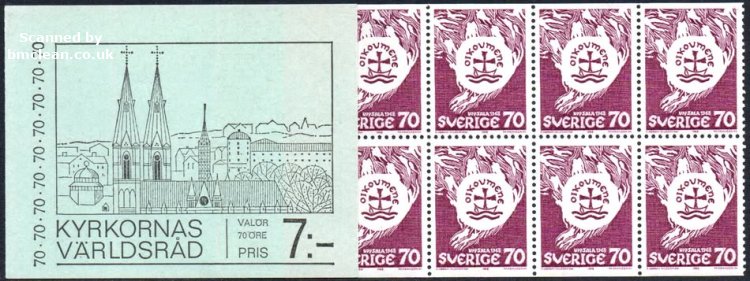 (image for) 1968 World Council of Churches (Booklet)