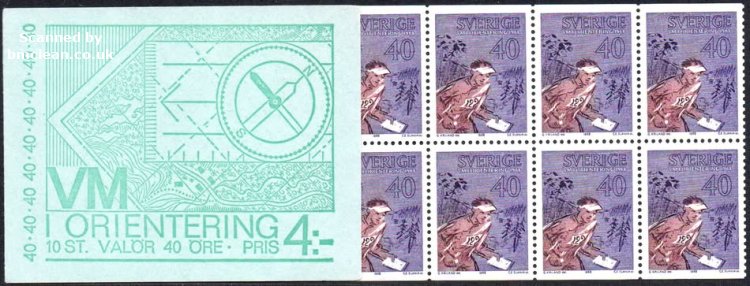 (image for) 1968 Orienteering Championships (Booklet)